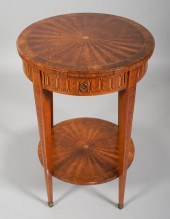 LOUIS XVI STYLE PARQUETRY INLA