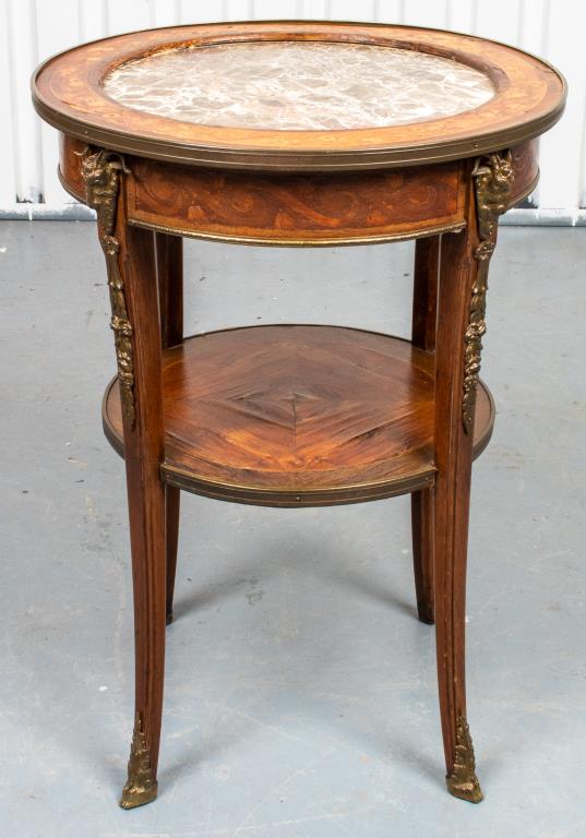 LOUIS XVI STYLE PARQUETRY INLAID