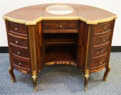 LOUIS XVI STYLE PARQUETRY KING