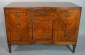 LOUIS XVI STYLE PARQUETRY MAHO