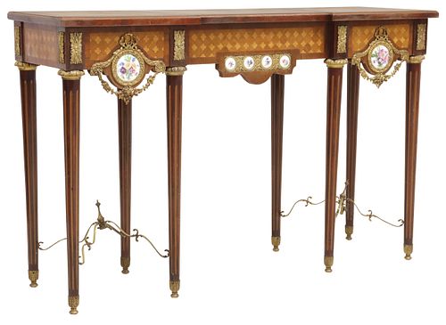 LOUIS XVI STYLE PARQUETRY