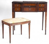 Louis XVI Style Parquetry Poud