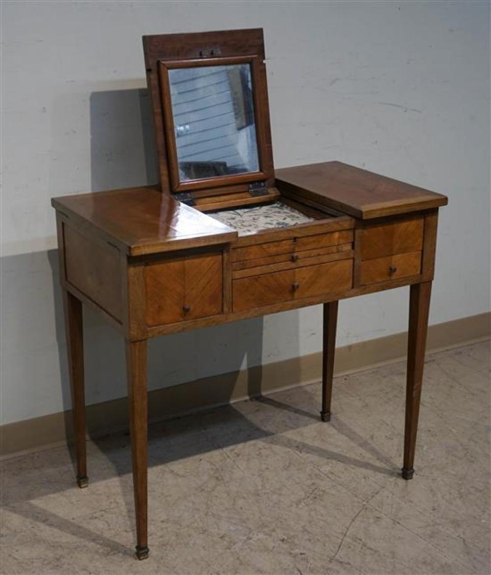 LOUIS XVI STYLE PARQUETRY TULIPWOOD