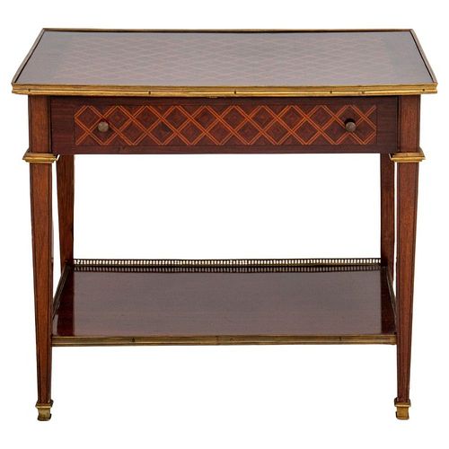 LOUIS XVI STYLE PARQUETRY
