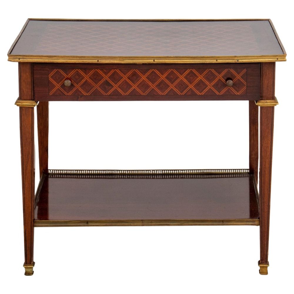 LOUIS XVI STYLE PARQUETRY