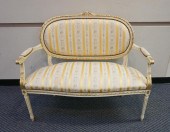 LOUIS XVI STYLE PARTIAL GILT,