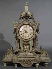 LOUIS XVI STYLE PARTIAL GILT C
