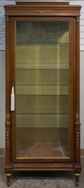 LOUIS XVI STYLE PARTIAL GILT F