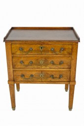 LOUIS XVI STYLE PETITE COMMODE