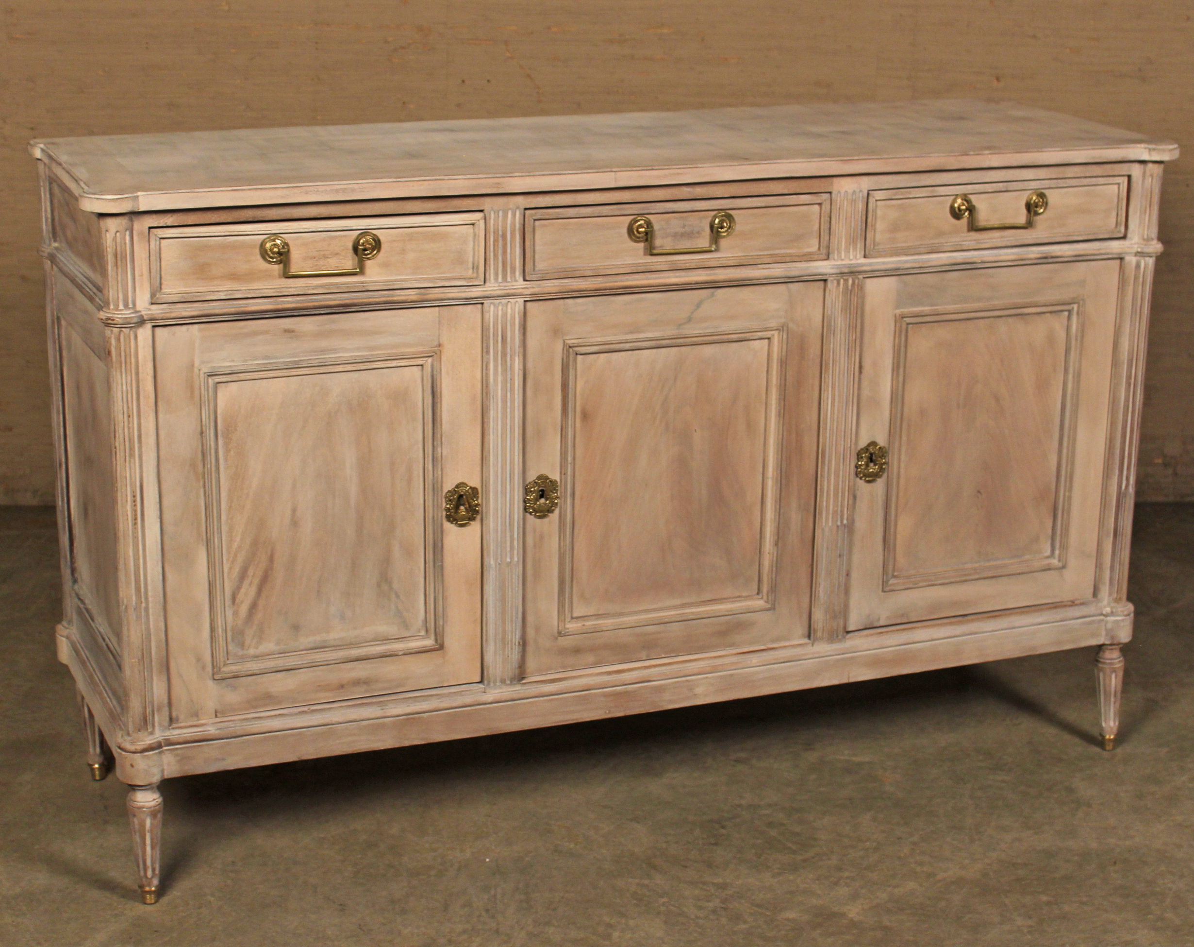 LOUIS XVI STYLE PICKLE FINISHED