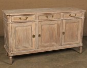LOUIS XVI STYLE PICKLE FINISHE