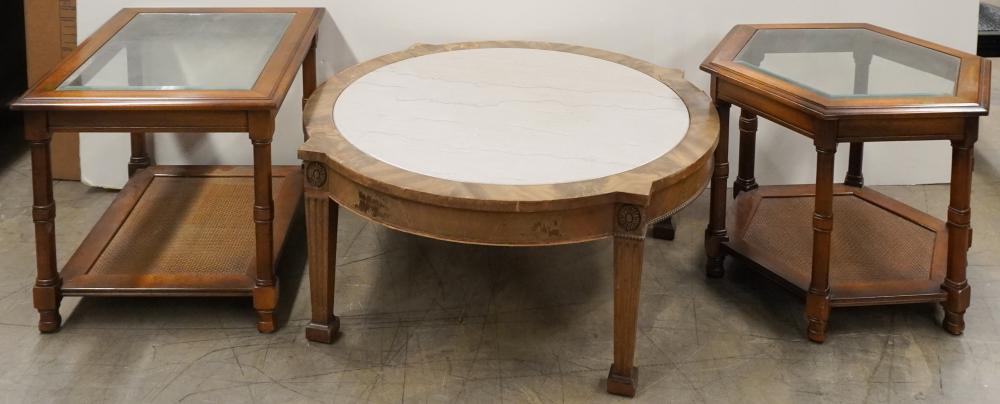 LOUIS XVI STYLE PICKLED PAINTED AND