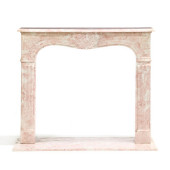 LOUIS XVI STYLE PINK FAUX MARB