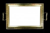 LOUIS XVI STYLE POLISHED METAL