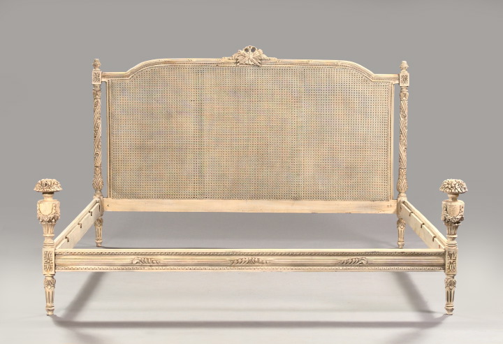 Louis XVI-Style Polychromed and