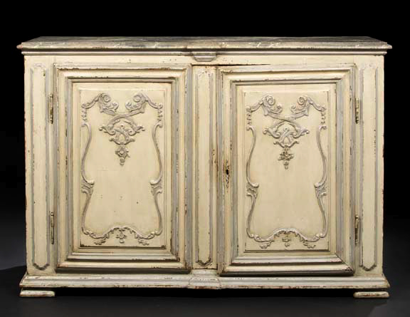 Louis XVI-Style Polychromed and