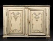 Louis XVI-Style Polychromed an