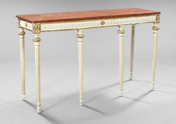 Louis XVI-Style Polychromed and