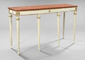 Louis XVI-Style Polychromed an