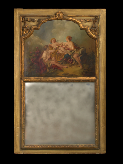 Louis XVI-Style Polychromed and