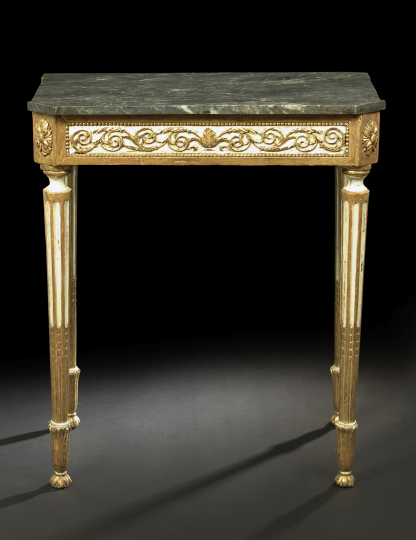 Louis XVI-Style Polychromed and