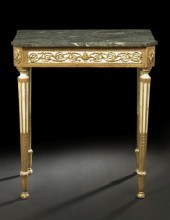 Louis XVI-Style Polychromed an
