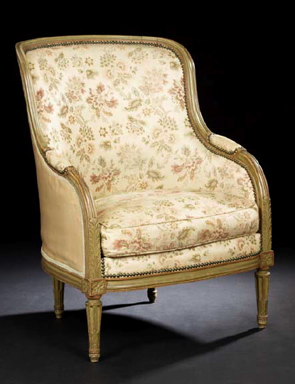 Louis XVI-Style Polychromed