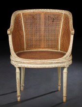 Louis XVI-Style Polychromed &