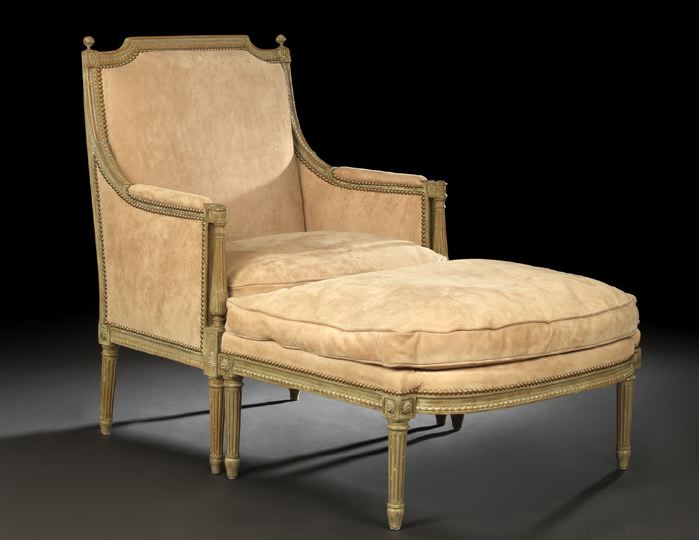 Louis XVI-Style Polychromed