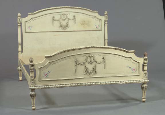 Louis XVI-Style Polychromed