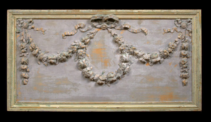 Louis XVI-Style Polychromed Wood,