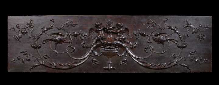Louis XVI-Style Polychromed Wood,