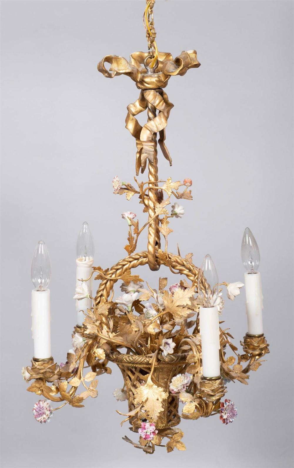 LOUIS XVI STYLE PORCELAIN MOUNTED