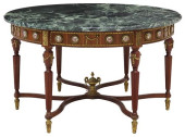 LOUIS XVI STYLE PORCELAIN-MOUN
