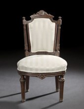 Louis XVI-Style Rosewood Sidec