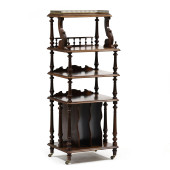 LOUIS XVI STYLE ROSEWOOD TIERE