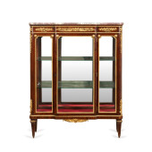 LOUIS XVI STYLE ROSEWOOD VITRI