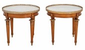 LOUIS XVI STYLE ROUND BOUILLOT