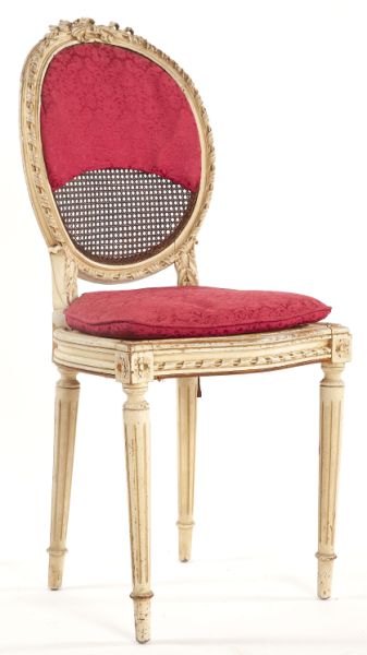 Louis XVI Style Salon Chairlate