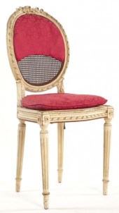 Louis XVI Style Salon Chairlat