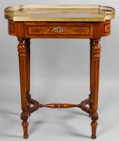 LOUIS XVI STYLE SATINWOOD, BUR