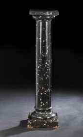 Louis XVI-Style Scagliola Pede