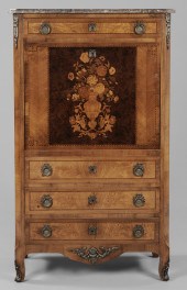 Louis XVI Style Secrétaire à A