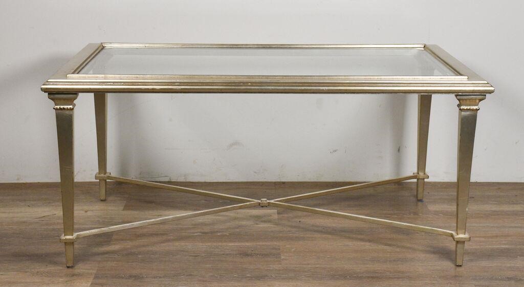 LOUIS XVI STYLE SILVER TONE