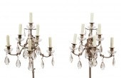 LOUIS XVI-STYLE SILVERED BRONZ