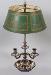 LOUIS XVI STYLE SILVERED METAL
