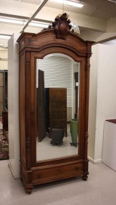 LOUIS XVI STYLE SINGLE-DOOR WA