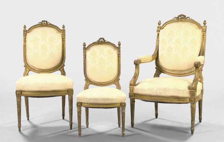 Louis XVI-Style Six-Piece