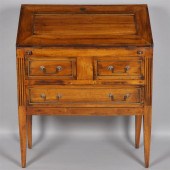 LOUIS XVI STYLE SLANT FRONT BU