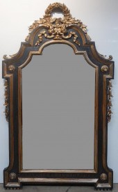 LOUIS XVI STYLE STAINED AND GI